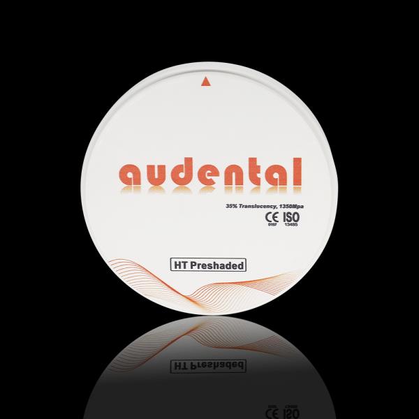 Buy High Translucency HT/DHT Zirconia Dental Blocks CAD CAM Materials at wholesale prices