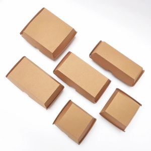Customization Clamshell Disposable Hamburger Box Degradable Food Packaging