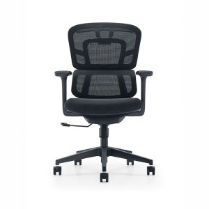 Adjustable Double Back Mid-Back Mesh Office Ergonomic Chair for Modern Office