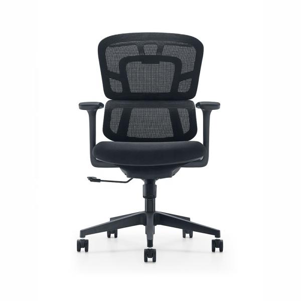 Adjustable Double Back Mid-Back Mesh Office Ergonomic Chair for Modern Office