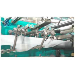 Simens System 0.6Mpa 2 Pieces Period Pad Making Machine