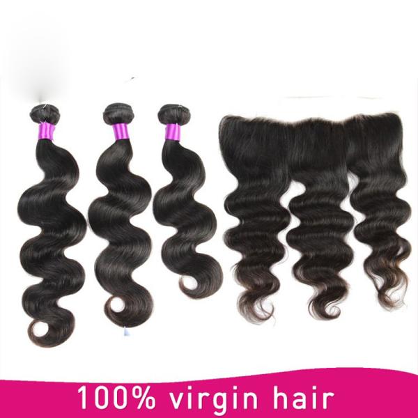Buy 3 Bundle Body Wave 100% Brazilian Virgin Hair Tangle Free And No Shedding at wholesale prices