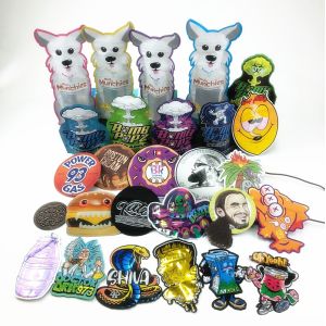 Candy Snack Food Packaging Bags Gravure Printing Special Shaped Bag