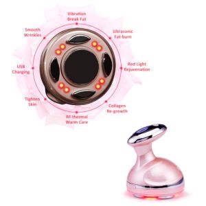 Ultrasonic RF Radio Frequency Skin Device Anti Cellulite Fat Removal