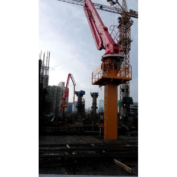 Buy Safety Schwing Placing Boom 5m 8m 10m Column Length Electronic Control System at wholesale prices