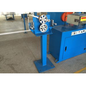 60KW Cable Extruder Machine , PVC Cable Extrusion Machine Line