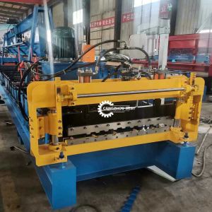 12m/Min Roller 9.5kw Shutter Door Forming Machines With Hydraulic Cutting
