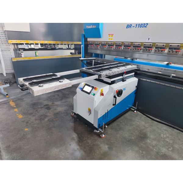 100T Hydraulic CNC Press Brake With Automatic Bracket