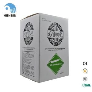 ISO Stainless Steel Tank R410A Refrigerant Gas Environment