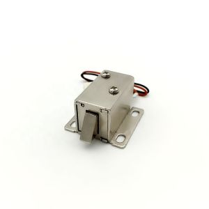 China 6W 6VDC Pull Type Electric Solenoid Lock for Game machine on sale