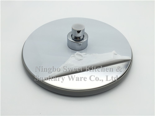 ABS material chrome plating shower head hand shower set overhead shower rain shower set bathroom accessories