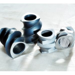 316L Model 75 Extruder Machine Parts CNC Machining Screw Segments