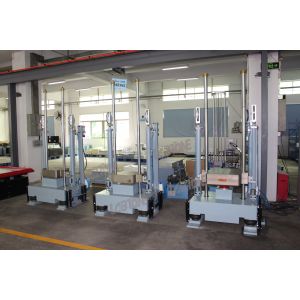 100kg Payload Mechanical Shock Test Machine For Battery Half Sine Testing
