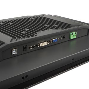 15.6inch Sunlight Readable Industrial Pc J1900 All In One Wall Mount Touch