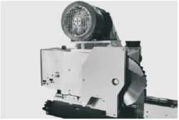 30r/Min CNC Circular Saw Machine , 7500watt Metal Saw Cutter