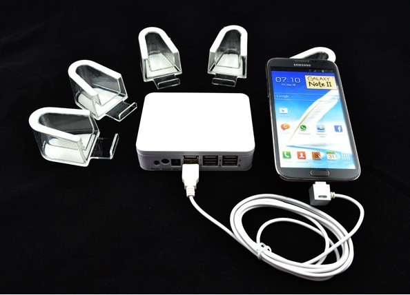 COMER Security Display Holder Clear Tablet Pc Display acrylic shelves