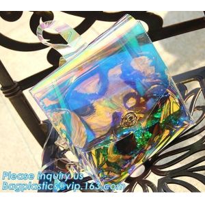 pocket transparent pvc clear backpack wholesale with padded straps, Waterproof