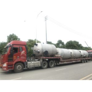 Metallic Chemical Storage Tanks OEM Recycling Buffer Tank