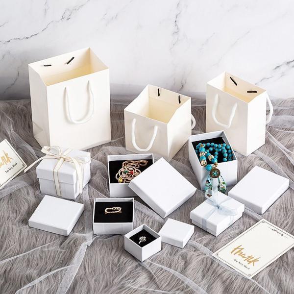 Custom Printing Cardboard Rigid Ring/Earring/Necklace Jewelry Watch Gift Box