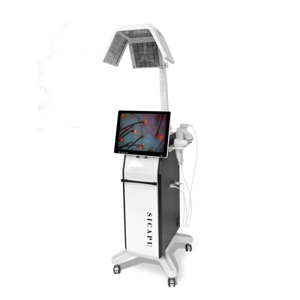 650nm Hair Loss Laser Machine 20-30 Minutes Treatment Time Hair Growth Therapy Machine