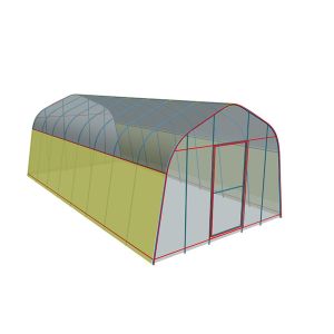 UV Resistant Diy Small Greenhouse Plastic For Balcony Vegetables