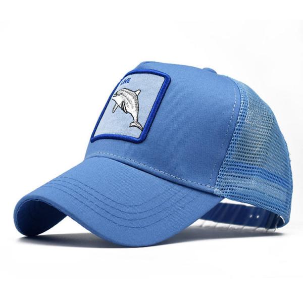 High Quality Personalised Trucker Cap Manufacturer Custom Trucker Cap 3D Embroidery Mesh Cap Trucker Snapback