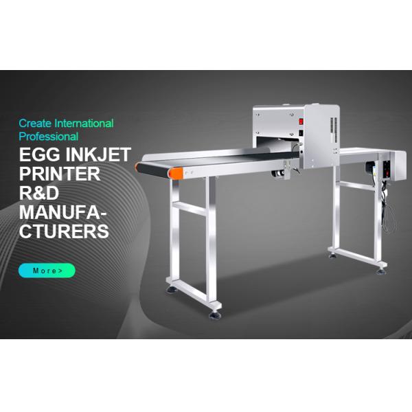 Inexpensive And Professional Design Concentrate On Product Egg Printing Machine