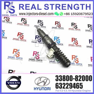 4 Pins Injector Overhaul Repair Kits For Hyundai E3 Injector 33800-84700 33800
