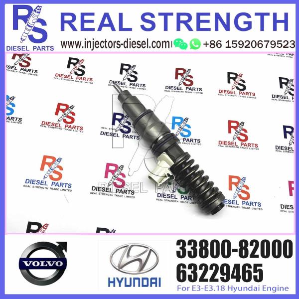 4 Pins Injector Overhaul Repair Kits For Hyundai E3 Injector 33800-84700 33800