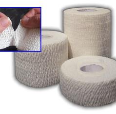 China Protect Wounds Non Woven EAB Elastic Adhesive Bandage Lightweight on sale