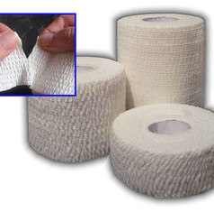 Buy Protect Wounds Non Woven EAB Elastic Adhesive Bandage Lightweight at wholesale prices