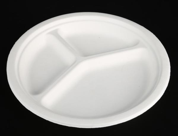 Hot-Selling Bagasse food container, biodegradable disposable food container,