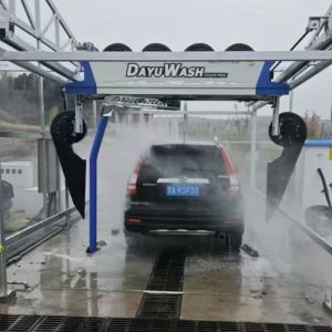 Single Arm Touchless Car Washer