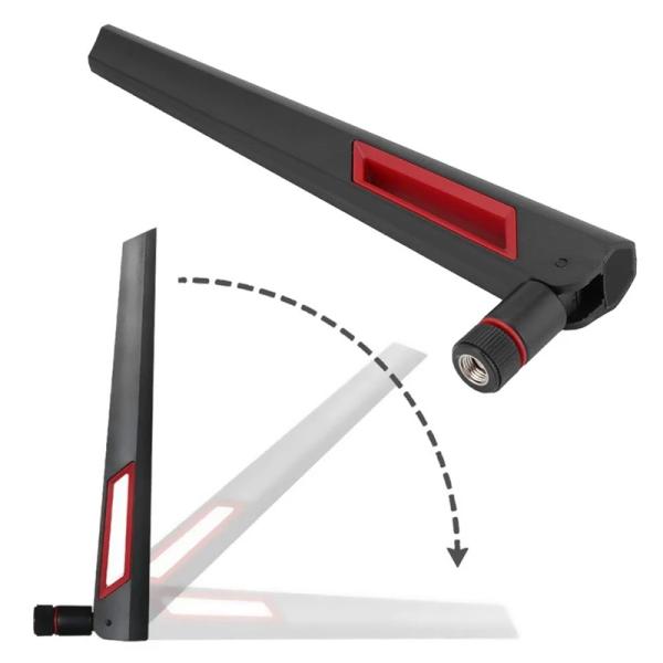 Long Range 50W LTE MIMO External Directional 5G 4G Rubber Router WiFi Outdoor Antenna