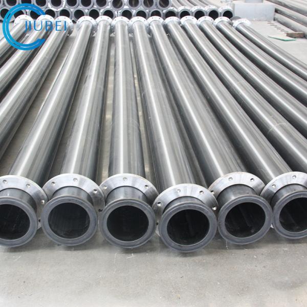 Customized UHMWPE Pipe Plastic Linear Viscosity Average Molecular Weight 2