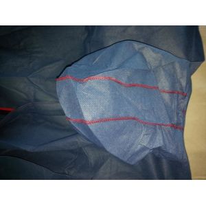 Light Weight Resistance 25 - 70gsm Full Body Disposable Protective Coverall