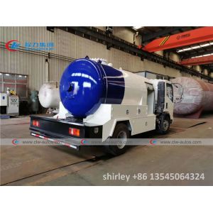 Congo 5000L LPG Cylinder Refueling Bobtail Tanker Truck