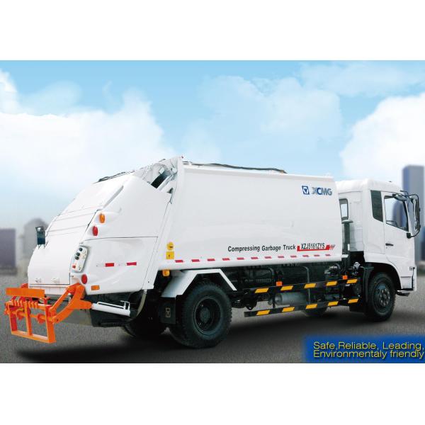 Buy Self Compress Special Purpose Vehicles Rear Loader Garbage Truck at wholesale prices