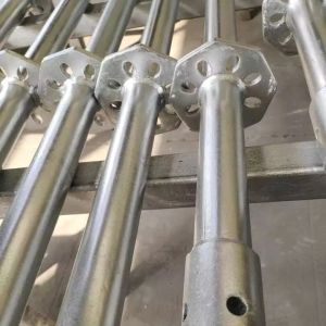 Reinforced Q355 Steel Hot-Dipped Galvanized 3m Length Ringlock Scaffolding