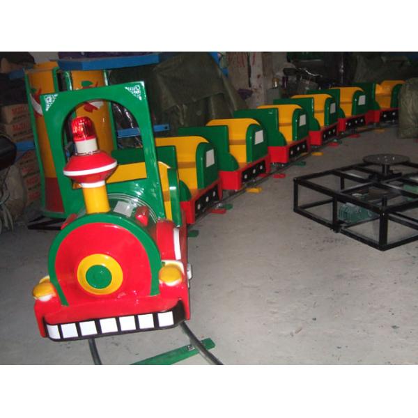 Animal Spacious Kids Ride On Train Toy With Tracks , Environmental Protection
