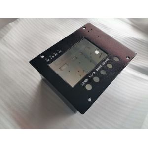 China Vertical OEM Black Anodized Aluminum CNC Parts 6061 6063 6082 on sale