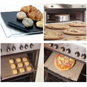 Graphite Filled PTFE Coated Fiberglass Cloth Microwave Liner