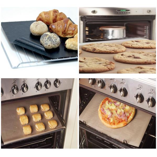 Buy Graphite Filled PTFE Coated Fiberglass Cloth Microwave Liner at wholesale prices