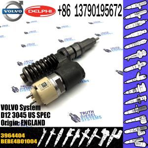 China Engine Fuel Injector 3964404 8113092 BEBE4B01004 For V-OLVO D12 3045 SPEC on sale