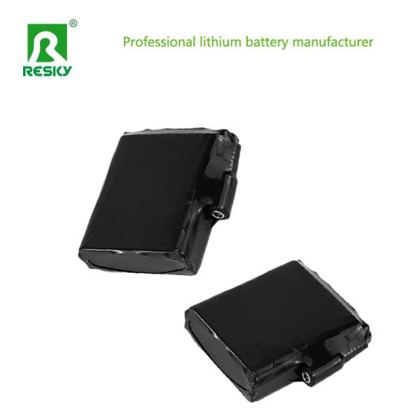 Heated Rechargeable Li-ion 18650 Battery Pack 2600mAh 7.4V