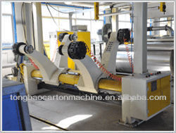 TB-ZJ Corrugated Hydraulic Shaftless Mill Roll Stand for High Speed Paper
