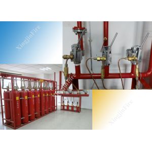 120L Ultimate Gas Fire Suppression System -30°C Minimum Temperature