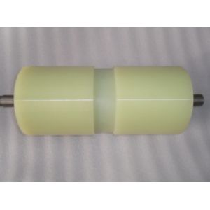 Elastic Nature PU Polyurethane Parts Industrial Iron Roller Pu-Coating