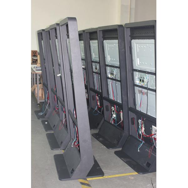 Metal Case Free Standing Digital Signage Advertising Player Touchscreen Kiosk