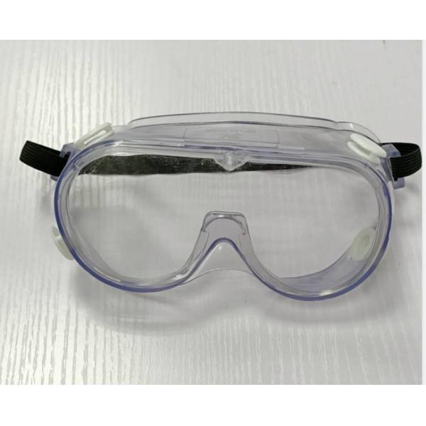 Buy Chemical Proof Custom Silicone Molds Eye Protection Transparent Safety Goggles at wholesale prices